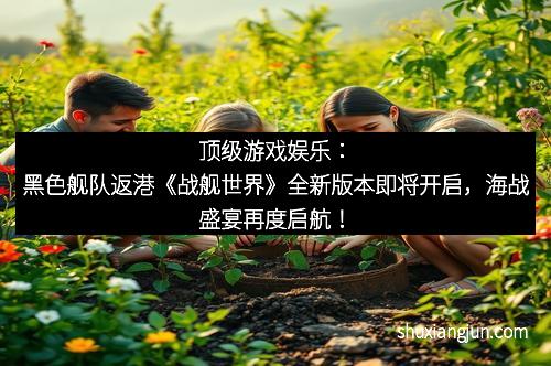 顶级游戏娱乐：黑色舰队返港《战舰世界》全新版本即将开启，海战盛宴再度启航！